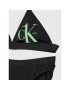 Calvin Klein Swimwear Бански костюм KY0KY00012 Черен - Pepit.bg