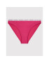 Calvin Klein Swimwear Бански костюм Logo Tape KY0KY00008 Розов - Pepit.bg