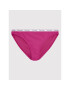 Calvin Klein Swimwear Бански костюм Logo Tape KY0KY00016 Розов - Pepit.bg