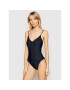 Calvin Klein Swimwear Бански костюм Rp KW0KW01287 Черен - Pepit.bg