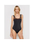 Calvin Klein Swimwear Бански костюм Scoop Back KW0KW01245 Черен - Pepit.bg