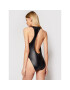 Calvin Klein Swimwear Бански костюм Scoop Back KW0KW01261 Черен - Pepit.bg