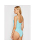 Calvin Klein Swimwear Бански костюм Scoop Back KW0KW01341 Син - Pepit.bg