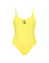 Calvin Klein Swimwear Бански костюм Scoop Back KW0KW01341 Жълт - Pepit.bg