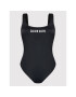 Calvin Klein Swimwear Бански костюм Scoop Back One Piece-Rp Plus KW0KW01668 Черен - Pepit.bg