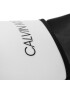 Calvin Klein Swimwear Чехли Slide KM0KM00377 Бял - Pepit.bg