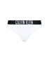 Calvin Klein Swimwear Долнище на бански KW0KW01233 Бял - Pepit.bg