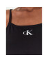 Calvin Klein Swimwear Ежедневна рокля KW0KW02093 Черен Slim Fit - Pepit.bg