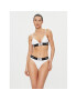 Calvin Klein Swimwear Горнище на бански KW0KW02256 Бял - Pepit.bg