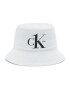 Calvin Klein Swimwear Капела Bucket KZ0KZ00001 Бял - Pepit.bg