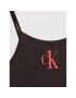 Calvin Klein Swimwear Лятна рокля KY0KY00003 Черен Slim Fit - Pepit.bg