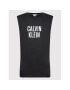 Calvin Klein Swimwear Мъжки топ Crew KM0KM00751 Черен Relaxed Fit - Pepit.bg