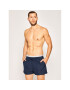 Calvin Klein Swimwear Плувни шорти Double WB KM0KM00438 Тъмносин Regular Fit - Pepit.bg