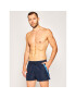 Calvin Klein Swimwear Плувни шорти Drawstring KM0KM00455 Тъмносин Regular Fit - Pepit.bg