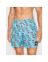 Calvin Klein Swimwear Плувни шорти Drawstring-Print KM0KM00614 Син Regular Fit - Pepit.bg