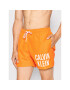 Calvin Klein Swimwear Плувни шорти Intense Power KM0KM00701 Оранжев Regular Fit - Pepit.bg