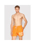 Calvin Klein Swimwear Плувни шорти Intense Power KM0KM00701 Оранжев Regular Fit - Pepit.bg