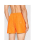 Calvin Klein Swimwear Плувни шорти Intense Power KM0KM00701 Оранжев Regular Fit - Pepit.bg