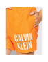 Calvin Klein Swimwear Плувни шорти Intense Power KM0KM00701 Оранжев Regular Fit - Pepit.bg