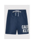 Calvin Klein Swimwear Плувни шорти Intense Power KM0KM00701 Тъмносин Regular Fit - Pepit.bg