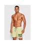 Calvin Klein Swimwear Плувни шорти Intense Power KM0KM00701 Жълт Regular Fit - Pepit.bg