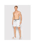 Calvin Klein Swimwear Плувни шорти Intense Power KM0KM00702 Бял Regular Fit - Pepit.bg