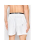 Calvin Klein Swimwear Плувни шорти Intense Power KM0KM00702 Бял Regular Fit - Pepit.bg