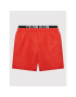 Calvin Klein Swimwear Плувни шорти Intense Power KV0KV00001 Червен Regular Fit - Pepit.bg