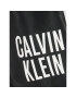 Calvin Klein Swimwear Плувни шорти Intense Power KV0KV00006 Черен Regular Fit - Pepit.bg