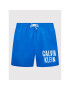 Calvin Klein Swimwear Плувни шорти Intense Power KV0KV00006 Син Regular Fit - Pepit.bg