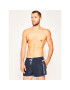 Calvin Klein Swimwear Плувни шорти KM0KM00439 Тъмносин Regular Fit - Pepit.bg