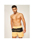 Calvin Klein Swimwear Плувни шорти KM0KM00456 Оранжев Regular Fit - Pepit.bg