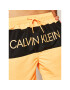 Calvin Klein Swimwear Плувни шорти KM0KM00456 Оранжев Regular Fit - Pepit.bg