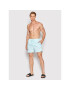 Calvin Klein Swimwear Плувни шорти KM0KM00700 Син Regular Fit - Pepit.bg