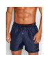 Calvin Klein Swimwear Плувни шорти KM0KM00721 Тъмносин Regular Fit - Pepit.bg