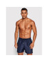 Calvin Klein Swimwear Плувни шорти KM0KM00721 Тъмносин Regular Fit - Pepit.bg