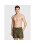 Calvin Klein Swimwear Плувни шорти KM0KM00789 Каки Regular Fit - Pepit.bg