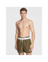 Calvin Klein Swimwear Плувни шорти KM0KM00791 Каки Regular Fit - Pepit.bg