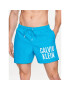 Calvin Klein Swimwear Плувни шорти KM0KM00794 Син Regular Fit - Pepit.bg