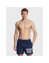 Calvin Klein Swimwear Плувни шорти KM0KM00794 Тъмносин Regular Fit - Pepit.bg