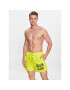 Calvin Klein Swimwear Плувни шорти KM0KM00794 Жълт Regular Fit - Pepit.bg