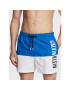 Calvin Klein Swimwear Плувни шорти KM0KM00796 Син Regular Fit - Pepit.bg