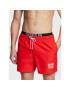 Calvin Klein Swimwear Плувни шорти KM0KM00798 Червен Regular Fit - Pepit.bg