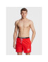 Calvin Klein Swimwear Плувни шорти KM0KM00798 Червен Regular Fit - Pepit.bg