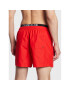 Calvin Klein Swimwear Плувни шорти KM0KM00798 Червен Regular Fit - Pepit.bg