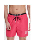 Calvin Klein Swimwear Плувни шорти KM0KM00798 Розов Regular Fit - Pepit.bg