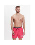 Calvin Klein Swimwear Плувни шорти KM0KM00798 Розов Regular Fit - Pepit.bg