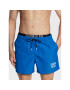 Calvin Klein Swimwear Плувни шорти KM0KM00798 Син Regular Fit - Pepit.bg