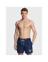 Calvin Klein Swimwear Плувни шорти KM0KM00798 Тъмносин Regular Fit - Pepit.bg