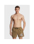 Calvin Klein Swimwear Плувни шорти KM0KM00800 Каки Regular Fit - Pepit.bg